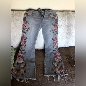 Driftwood Farrah Flare Jeans